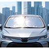 Heat Insulating Foldable Car Windshield Sun Cover UV Shield Front Window Sun Visor Practical Auto Sun Protection Accessory