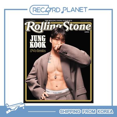 [Предзаказ] BTS ЧОНГУК Rolling Stone KOREA 2025.12 Журнал