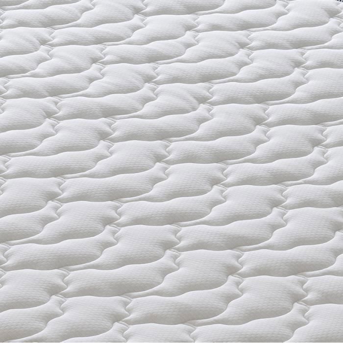 140x190 cm memory foam mattress 11 differentiated zones 21cm high Olympe model