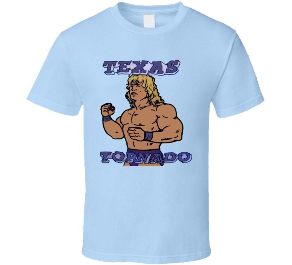 Футболка унисекс с надписью Texas Tornado Kerry Von Erich в стиле ретро, футболка Shit