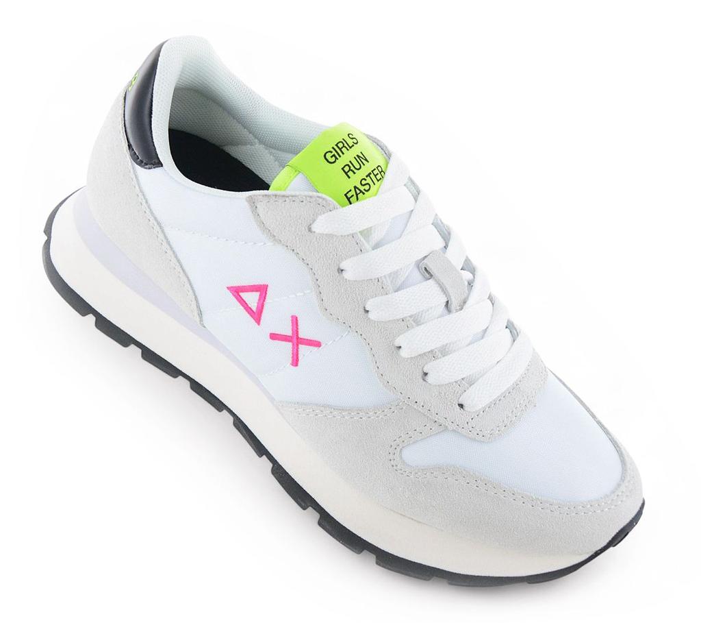 Sun68 Ally Solid - Женские кроссовки обувь Белый Z35201-0162 ОРИГИНАЛ