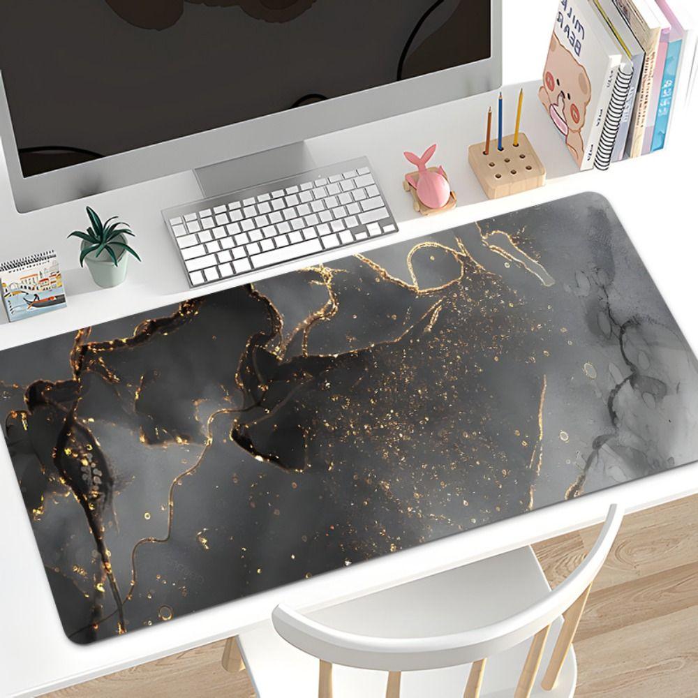 Non-Slip Computer Mouse Pad Rubber Large Mousepad Desk Mat Mause Carpet Office