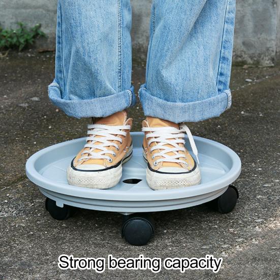 Поддон для рассады на колесах, прочный, со съемным дренажным поддоном