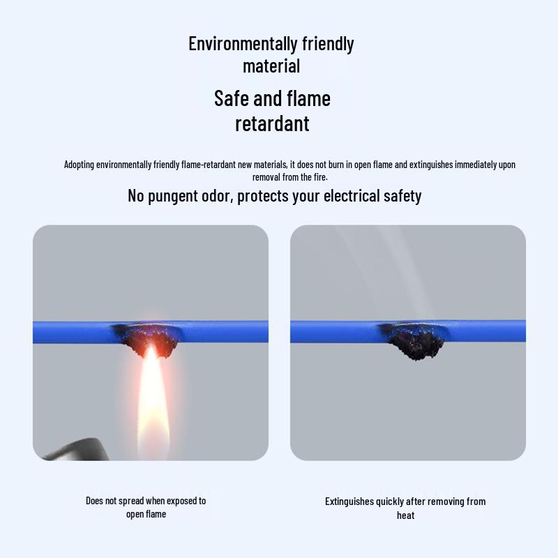 Guicheng Double Sheath Aluminum Core Cable - BLVV 10/16/25/35/50 Sq overhead wire