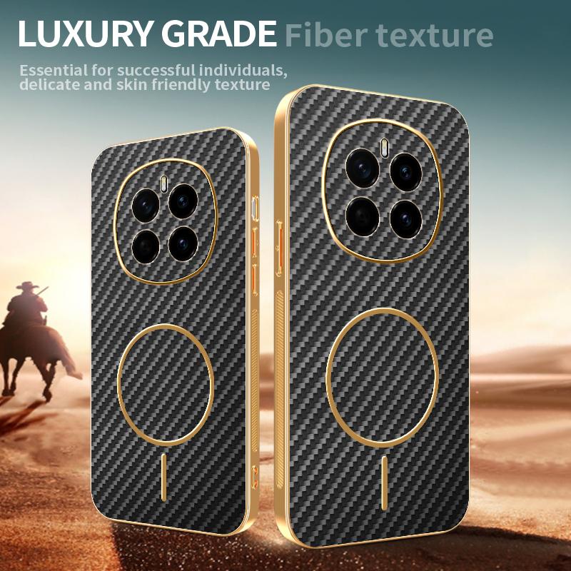 Магнитный чехол для телефона Honor Magic 7 Lite 6 Pro для Honor X7D X8A X9C X6S X9 X8 X7 400 300 200 5G Чехлы Защита Задней Крышки
