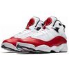 Jordan 6 Rings White University Red 322992-120