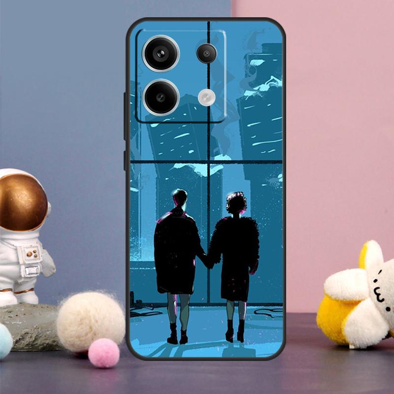 Чехол Fight Club Джека Марлы для Xiaomi Redmi 13C 12 12C 9C 10C Redmi Note 11 12 13 Pro 9 10 10S 11S 12S Задняя крышка