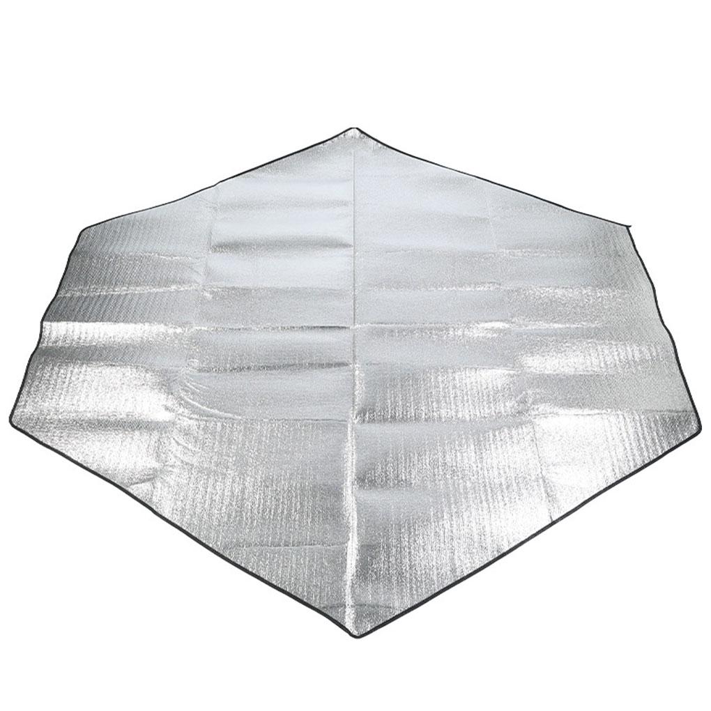 Moisture-Proof Mat – Carry Anywhere For Outdoor Fun Picnics Cloth Hexagonal Moisture-proof Mat Play
