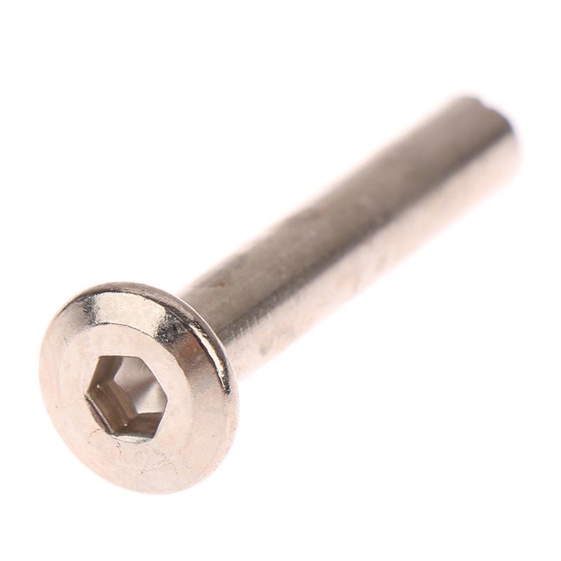 Чемодан, сменные колеса, ремонт чемодана, оси 50 мм, Deluxe + винт