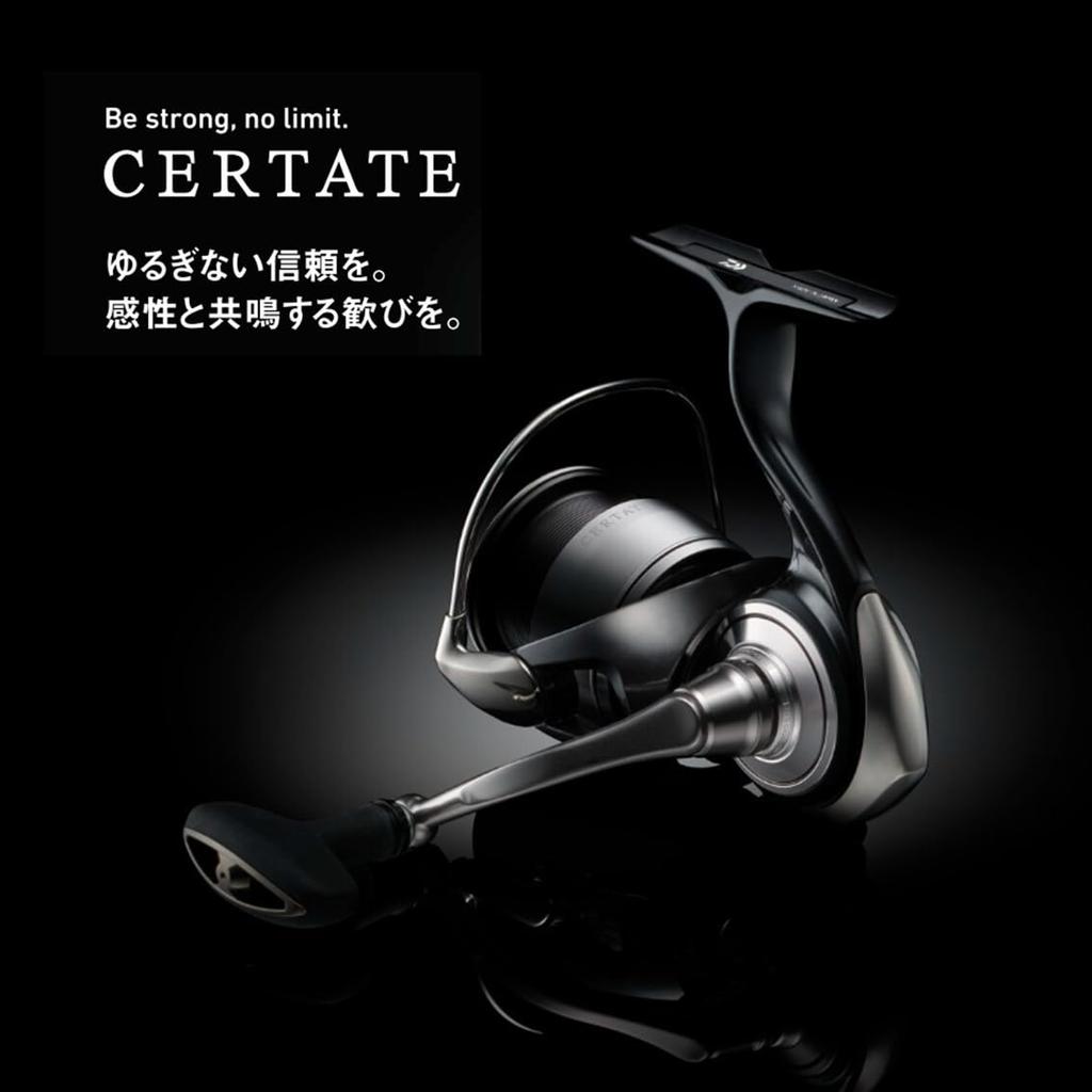Daiwa Spinning Reel 24 Certate FC LT2000S-P (2024 Model)