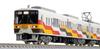 Greenmax N Gauge Odakyu 8000 Series Event Additional No Model Electric Train Car, 4-car Set, Power, 50782, Train,