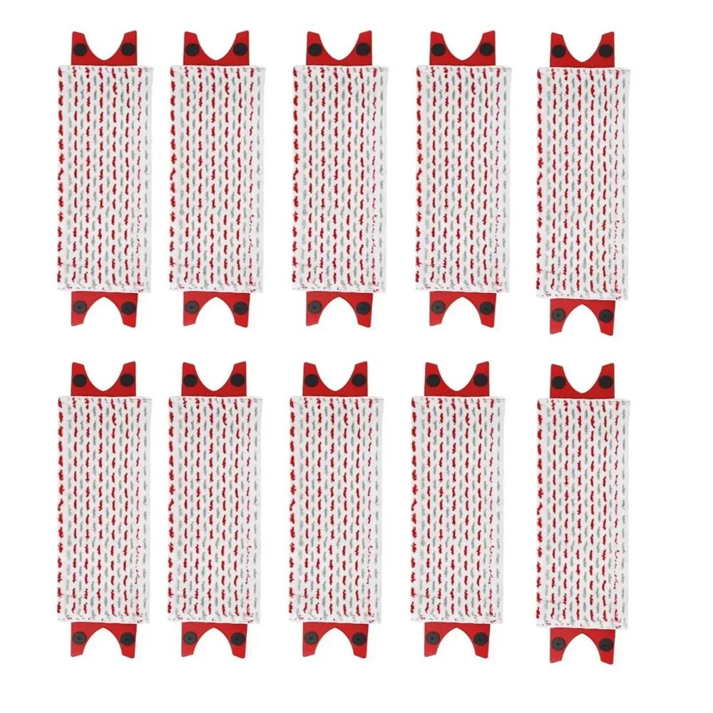 Многоразовая плоская насадка для швабры-отжима High Quality Замена для Vileda UltraMax Быстросохнущая Машинная стирка Микрофибра Накладка для швабры