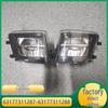BMW 7 Series F02 Front Bumper Fog Lights Enhanced Version 63177311287/63177311288
