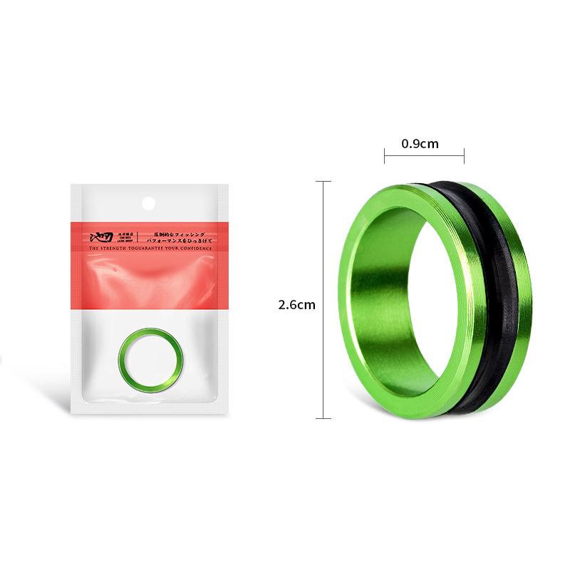 1 шт. Инструмент для рыбалки из алюминиевого сплава, Пулер для лески с противоскользящим резиновым кольцом, Быстрая резка лески для легкого вытягивания лески, Петля