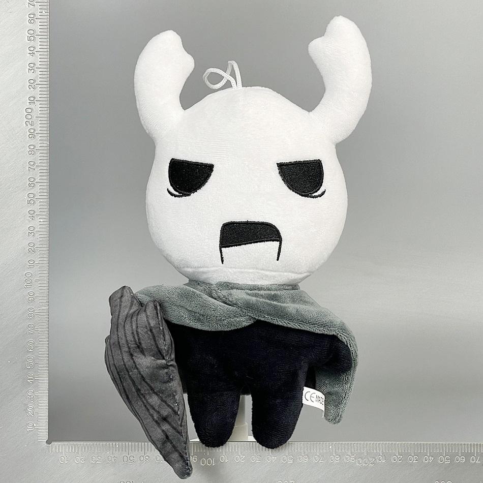 26 см Плюшевые игрушки Hollow Knight Игра Hollow Knight Мягкая игрушка Плюшевые куклы Детские игрушки Подарки на день рождения и праздники для мальчиков Игрушки