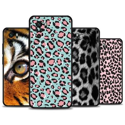 Чехол для телефона с тигром и леопардом, пантерой для iPhone Samsung Galaxy Redmi Xiaomi Oppo OnePlus Note SA 7 8 9 10 11 12 13 14 20 21 22 23 53 54 Pro Ultra