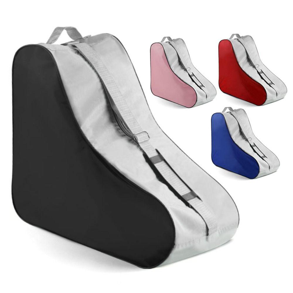 Large Capacity Roller Skates Bag Storage Bag Skating Shoes Bag Durable Ice Skate Bag Inline Skates