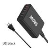 580 Вт GaN Зарядное устройство 8 портов USB Type C Настольная зарядная станция Быстрая зарядка телефона для iPhone 16 15 iPad Macbook Ноутбук Планшет Samsung