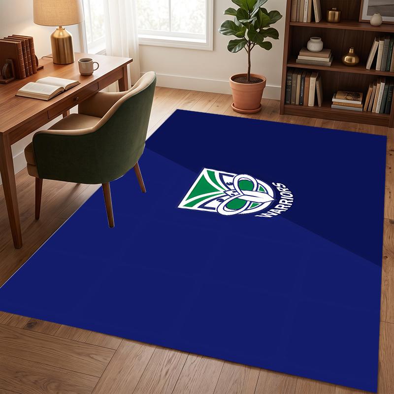 New Zealand Warriors (14) Office Rug Elegant Floor Rug for Office Living Room Bedroom and Indoor Home Spaces
