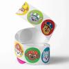 500Pcs/Set Stickers Paw Patrol Cartoon Chase Skye Stickers Cute Kids Stationery School Teacher Supplies Reward Sticker Toys Gift