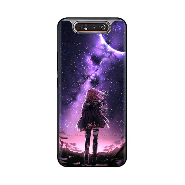 For Samsung A80 Case Soft Silicone Tpu Phone Case For Samsung Galaxy A80 Galaxya80 A 80 A805 Sm -A805f A805f Case Back Cover