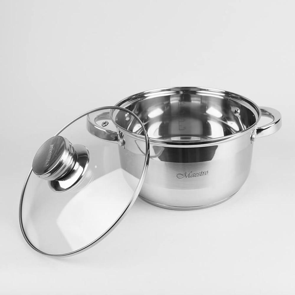 MR-2220-10 MAESTRO 10-piece cookware set