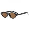 Retro Small Oval Sunglasses Women's Men's Sunshade UV400 Sun Glasses Optional Lenses for Outdoor Sports Sun Protection Glasses