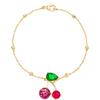 Luvinball Cherry Snowball Bracelet