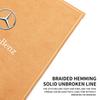 Car Sticker Hot 2026 New For Benz Car Towel Suede Coral Velvet Double-sided Car Cleaning Cloth For Mercedes benz A B R G Class G
