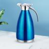 2L Stainless Steel Thermal Kettle Flask Jug Double Layer Insulation Pot for Tea