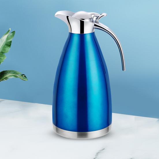 2л термос из нержавеющей стали, кувшин с двойной изоляцией для чая