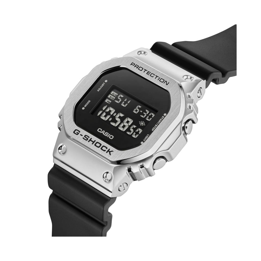 CASIO G-SHOCK THE ORIGIN METAL COVERED Steel GM-5600U-1ER