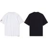 Li Ning Football Series Box Letter Solid Color Sports Casual Short Sleeve T-Shirt Set Men Tops White Black AHSS509-1+AHSS509-2