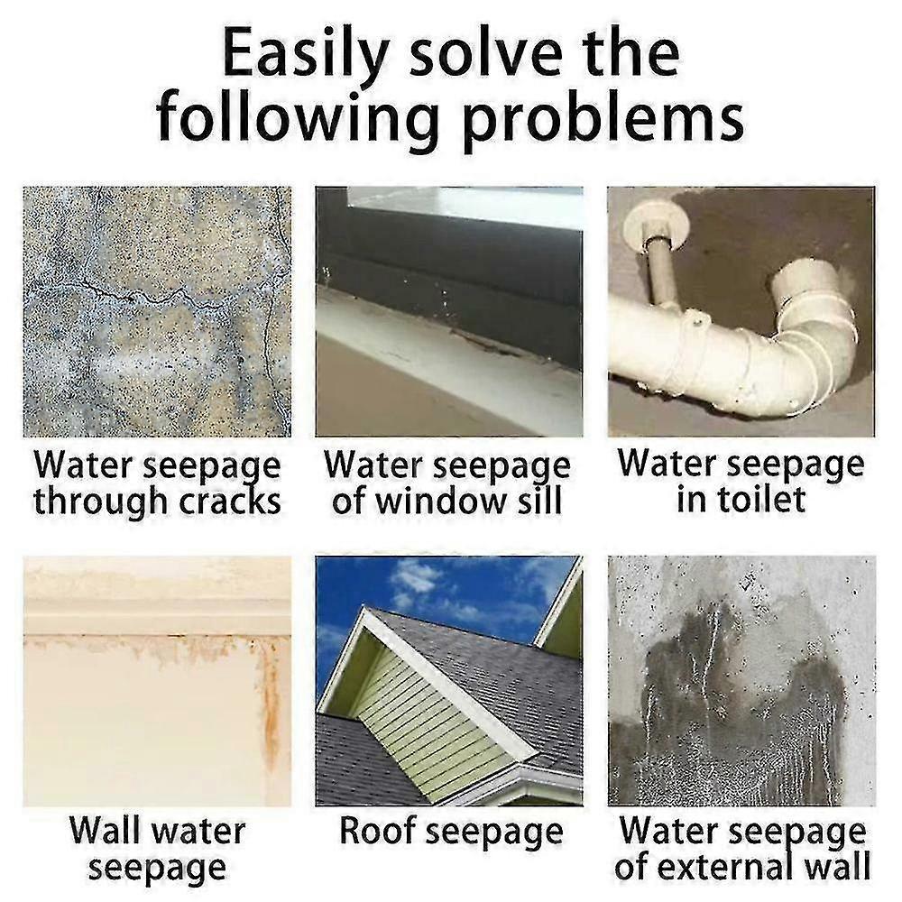 Practical Waterproof Invisible Pasteable Water-based Anti-leakage Agent - DD
