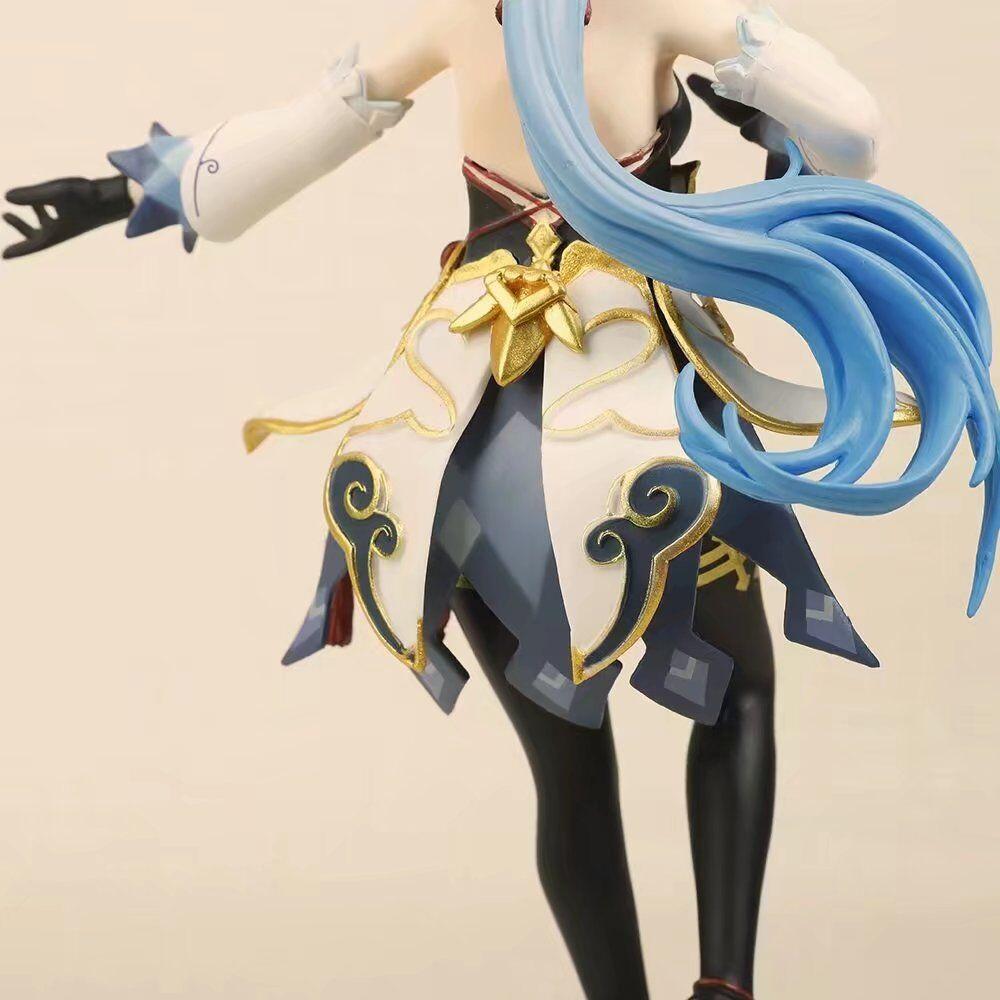 Anime Genshin Impact Figure Ganyu Girl Figure Mondstadt Magnificent and Spark Pvc Action Model Toys Collection Dolls