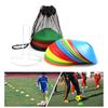 50PCS with Storage Bags Basketball Training Equipment Sport Training Marker  Basketball Training