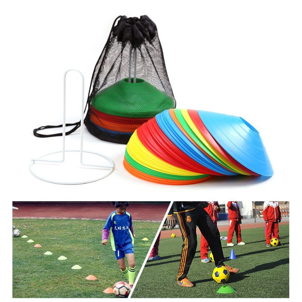 50PCS with Storage Bags Basketball Training Equipment Sport Training Marker  Basketball Training