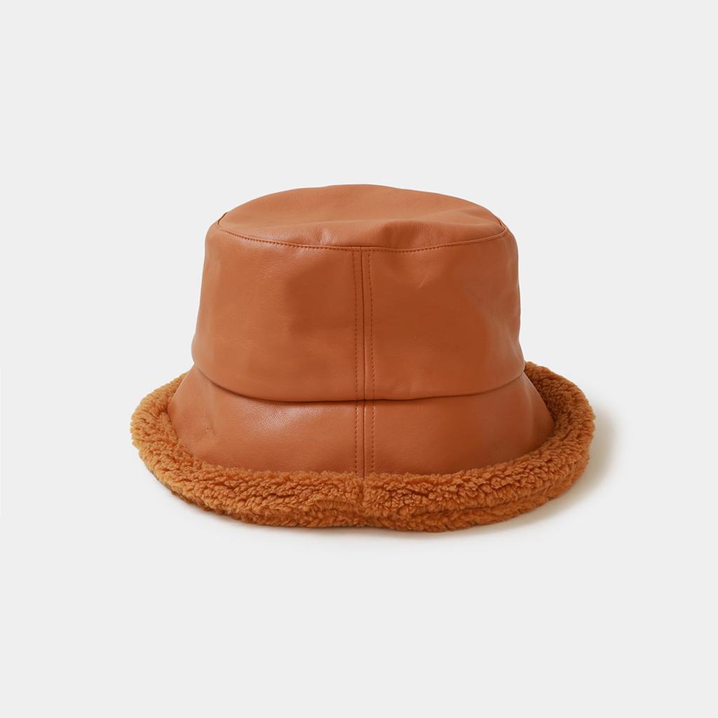 Панама флисовая шляпа гольф C23291210 FR [Callaway] женская (Спецификация Боа) / / 1050_Коричневый