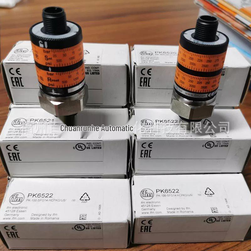 PK5520 IFM Датчик давления с интуитивной настройкой точки переключения - Новый, Оригинальный, В наличии