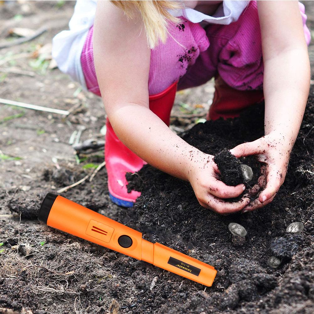 GP-Pointer TC-110 Ручной позиционирующий стержень для металлодетектора с защитной крышкой от царапин Металлическое определение IP68 водонепроницаемый