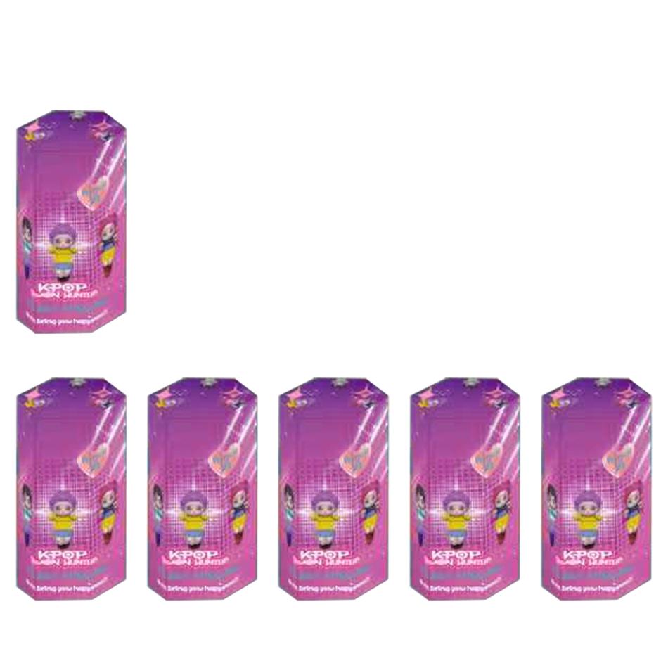 K-pop Demon Hunters Collectible Mini Figures Blind Box Derpy Tiger Rumi Mira Zoey Sussy Doll Fan Gift Christmas Birthday Gift