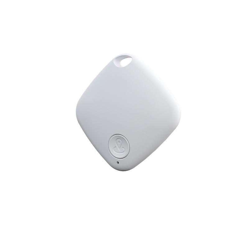 Новая Bluetooth-умная сигнализация с защитой от потери в форме бриллианта для домашних животных и ключей с двусторонним позиционированием