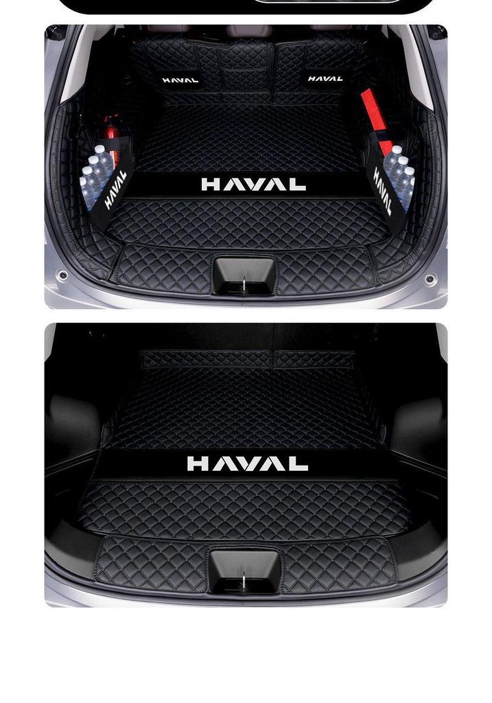 Коврик в багажник Haval H6L: Экологичный Большой Внедорожник Салон Задний Ящик Коврик