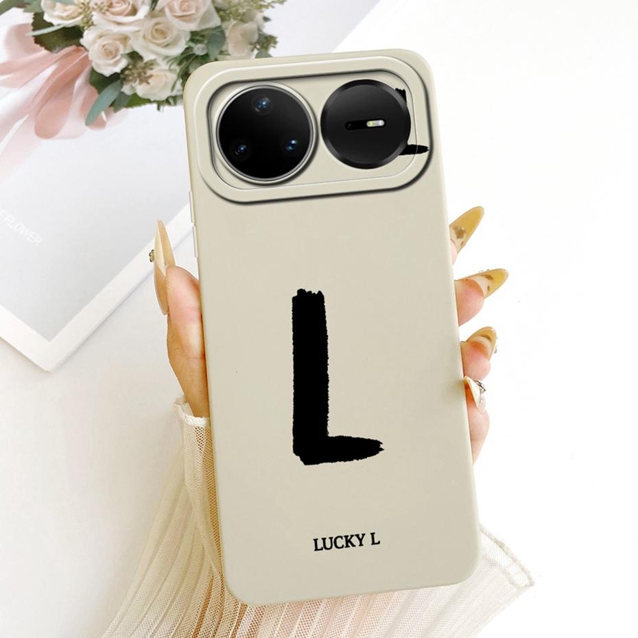 New Fashion Letter Phone Case For Huawei Nova 15 Pro Ultra 5G Soft Silicone Cases For Huawei Nova15 15Pro 15Ultra Covers Bumpers