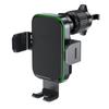 Acefast D17 Беспроводное зарядное автомобильное крепление - Черный