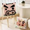 Cartoon B-Buriburizaemon Cute Pig cushion cover For Bedroom Car Coffee Shop Room Soft Living Room Sofa Decorative Pillow Case