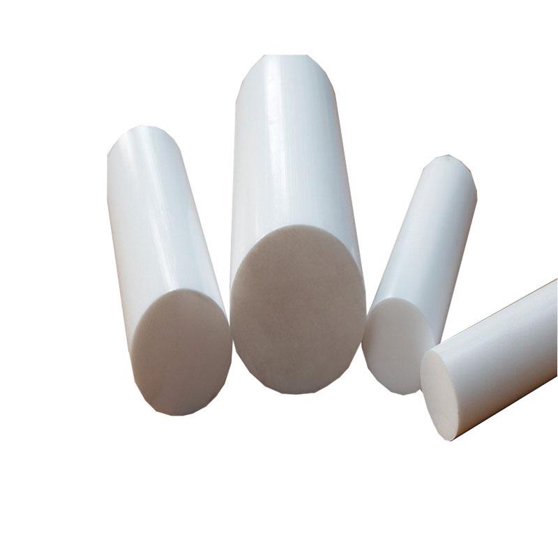 PTFE Rod - White/Black Tetrafluoro Teflon - Polytetrafluoroethylene Sheet/Coil Material
