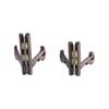 Multifunction Decoration 3-7inch Wooden Display Stand Easels Photo Frame Stand Plate Holder