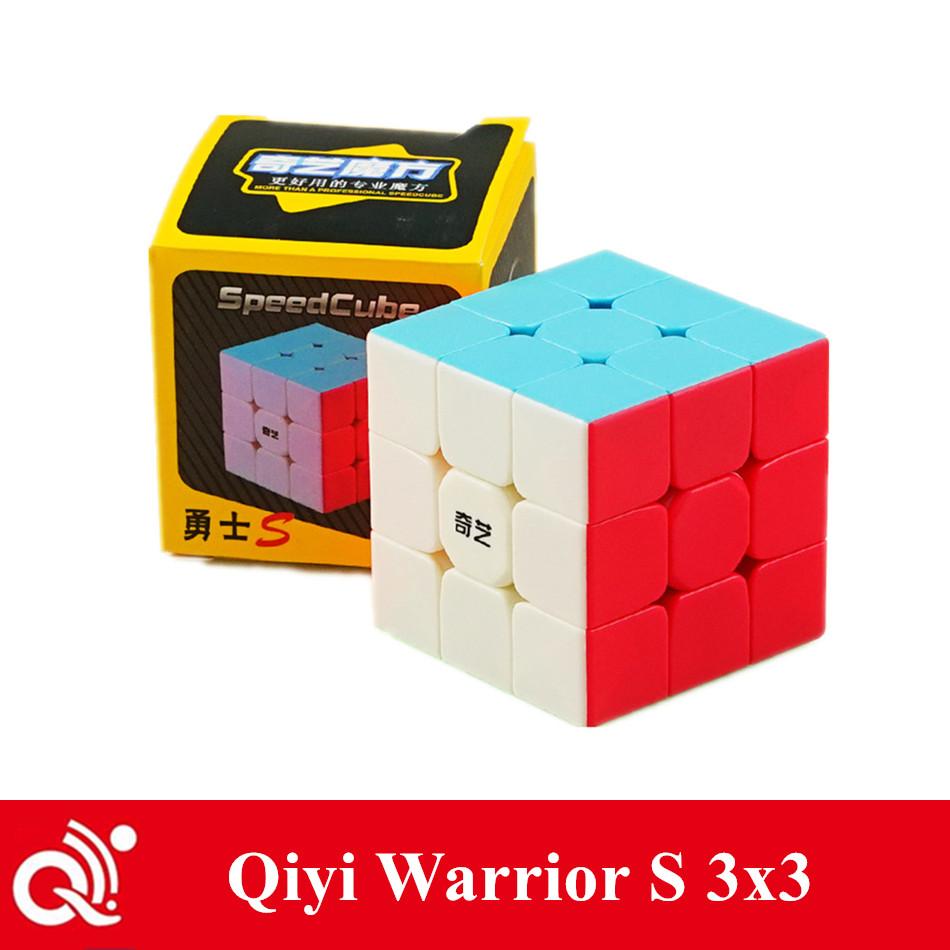 Warrior S 3x3x3 Magic Cube 3x3 Speed ​​Cube Cubo Magico Rubicks Magic Cubo Профессиональный скоростной пазл-головоломка