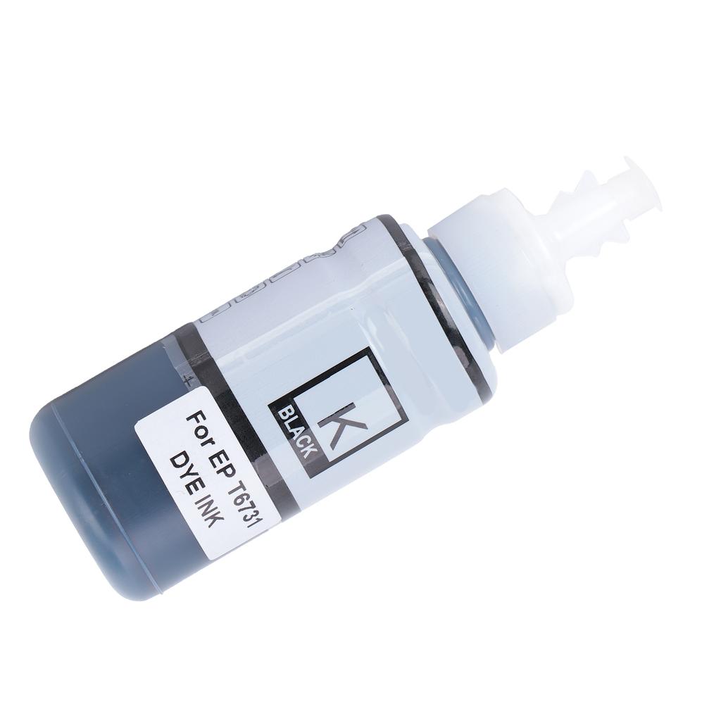 Ink Bright Colors No Plugs Good Sealing Convenient Storage Dye Ink for Color Inkjet Printer